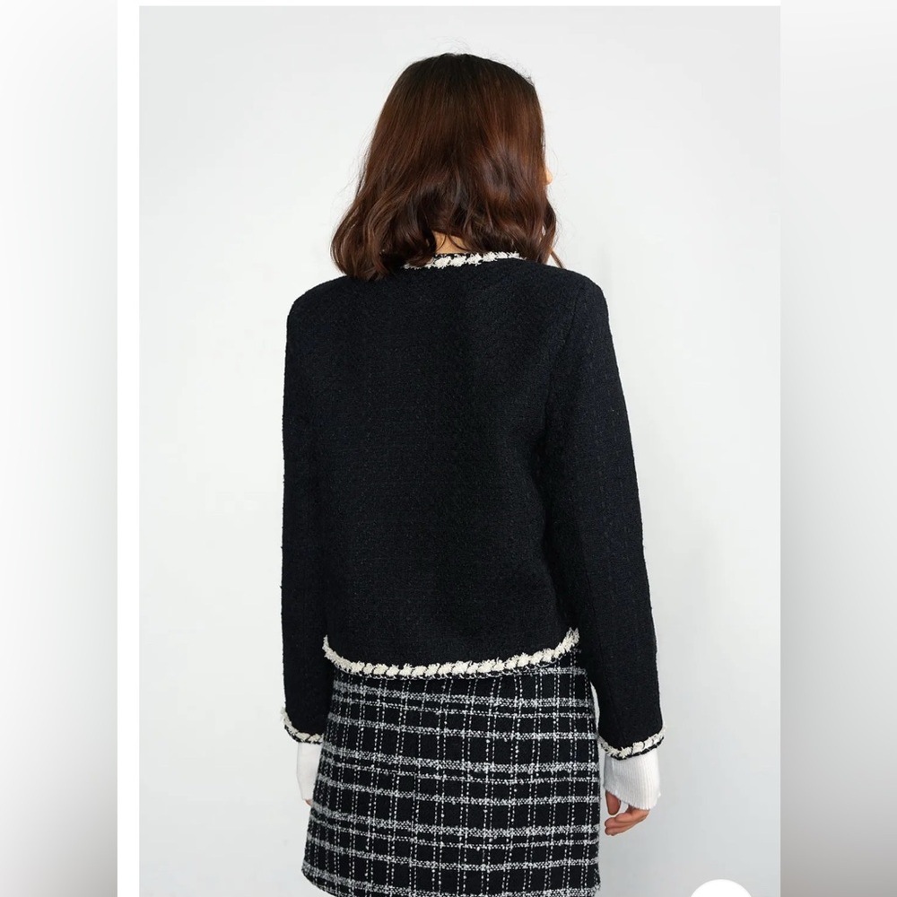 Double Breasted Blazer Jacket - image 7